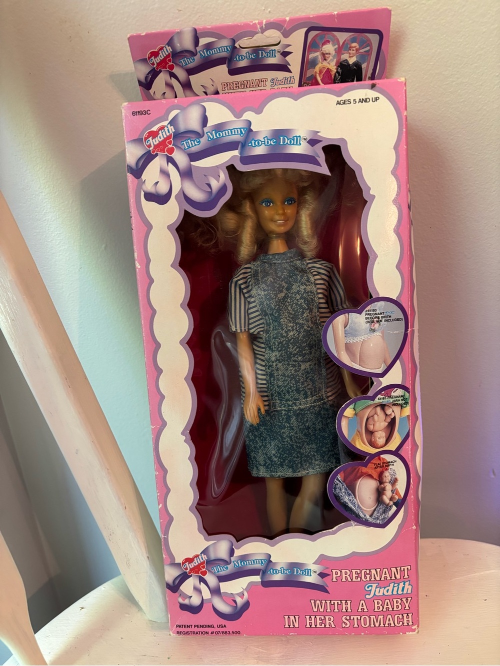 Pregnant Judith Doll -NIB